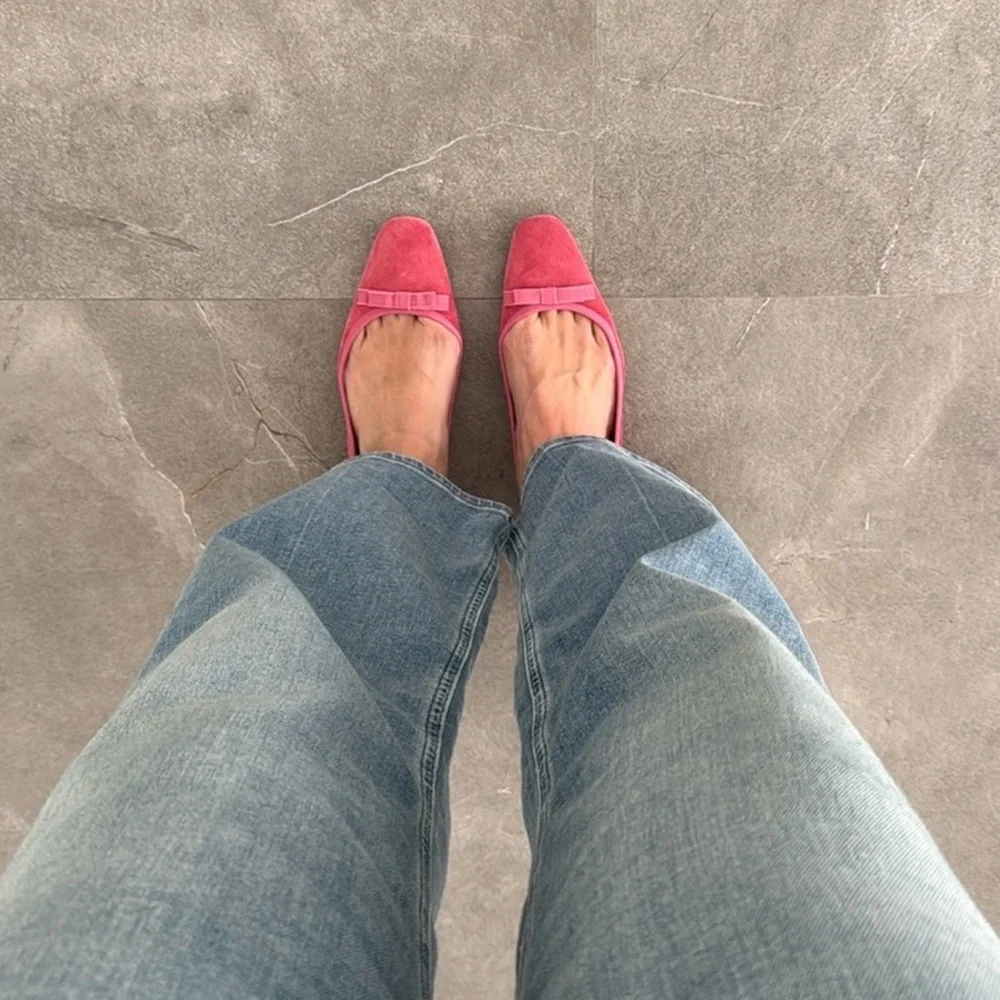 Doen ballet flats